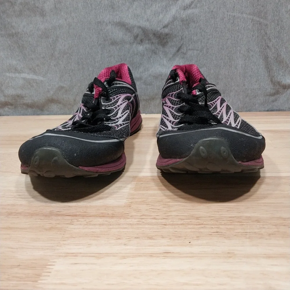 Merrell Womens Mix‎ Master Glide Running Shoes Size 9.5 Black Pink J86350
